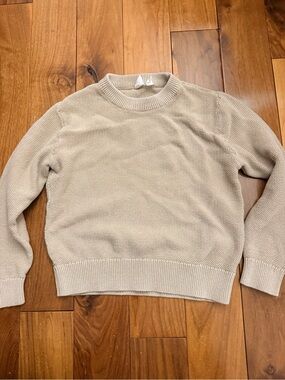 Crewneck Knit Sweater - Gap kids size large 10